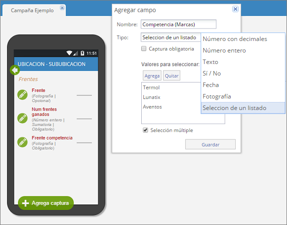 Reportte - la app para reportes en campo