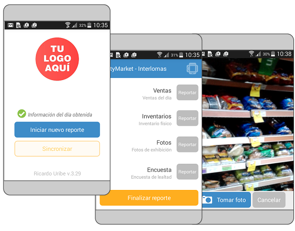 Reportte - la app para reportes en campo